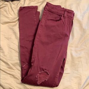 Size 6 American eagle super stretch jeans